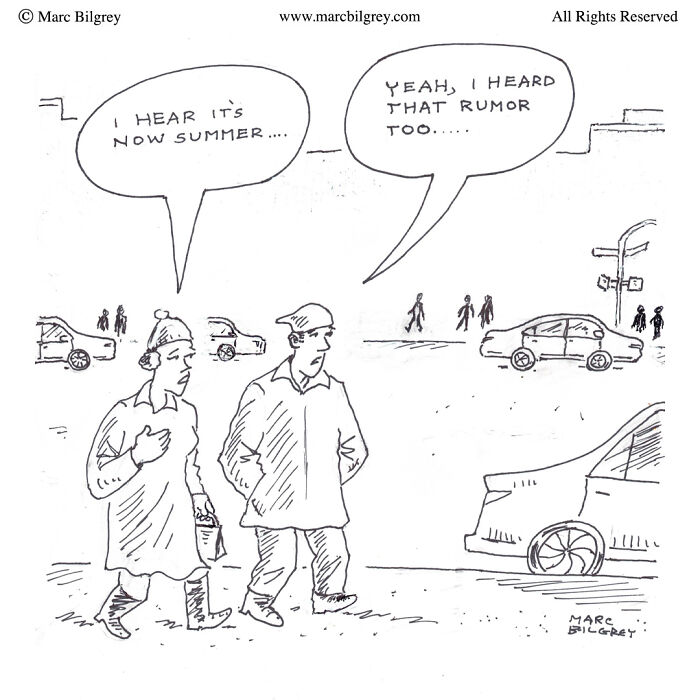 42 New One-Panel Cartoons By Marc Bilgrey That Find Humor In Life’s Little Moments