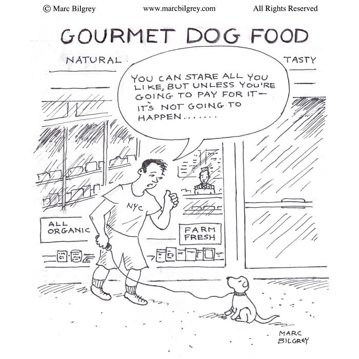 42 New One-Panel Cartoons By Marc Bilgrey That Find Humor In Life’s Little Moments