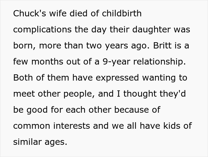 Woman Sets Up Widow And Single Mom For A Date, The Guy Cuts It Short And Hides The Horrible Reason