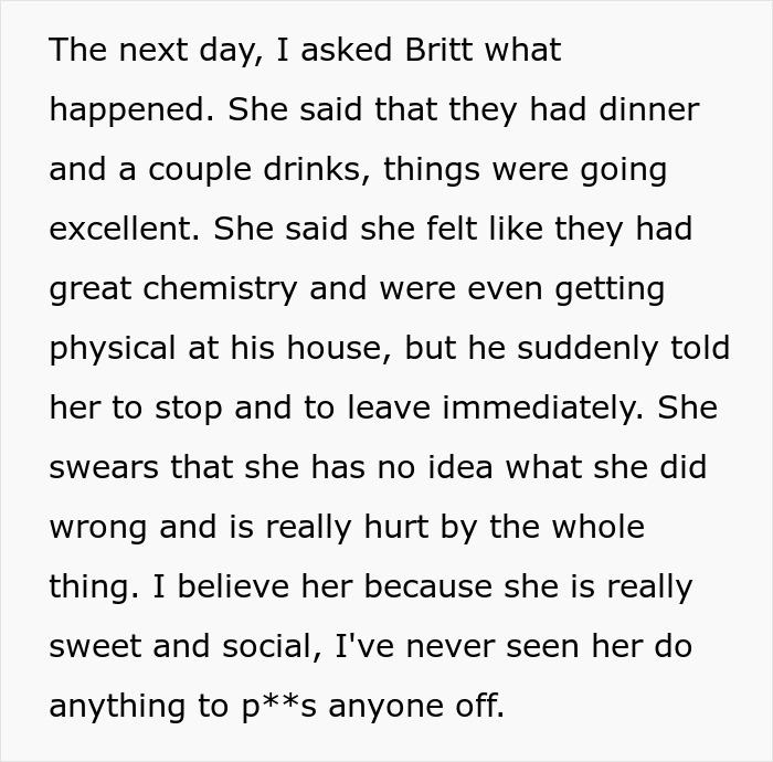 Woman Sets Up Widow And Single Mom For A Date, The Guy Cuts It Short And Hides The Horrible Reason