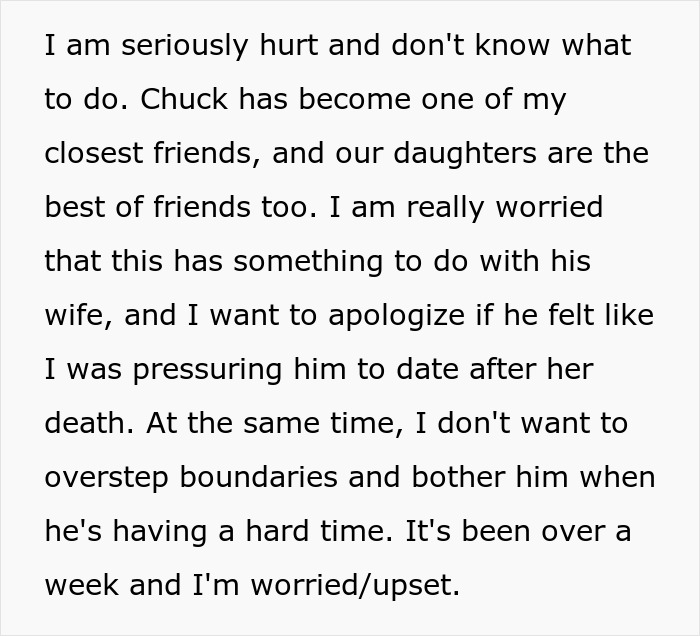 Woman Sets Up Widow And Single Mom For A Date, The Guy Cuts It Short And Hides The Horrible Reason