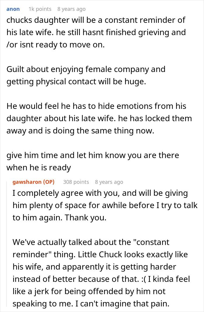 Woman Sets Up Widow And Single Mom For A Date, The Guy Cuts It Short And Hides The Horrible Reason