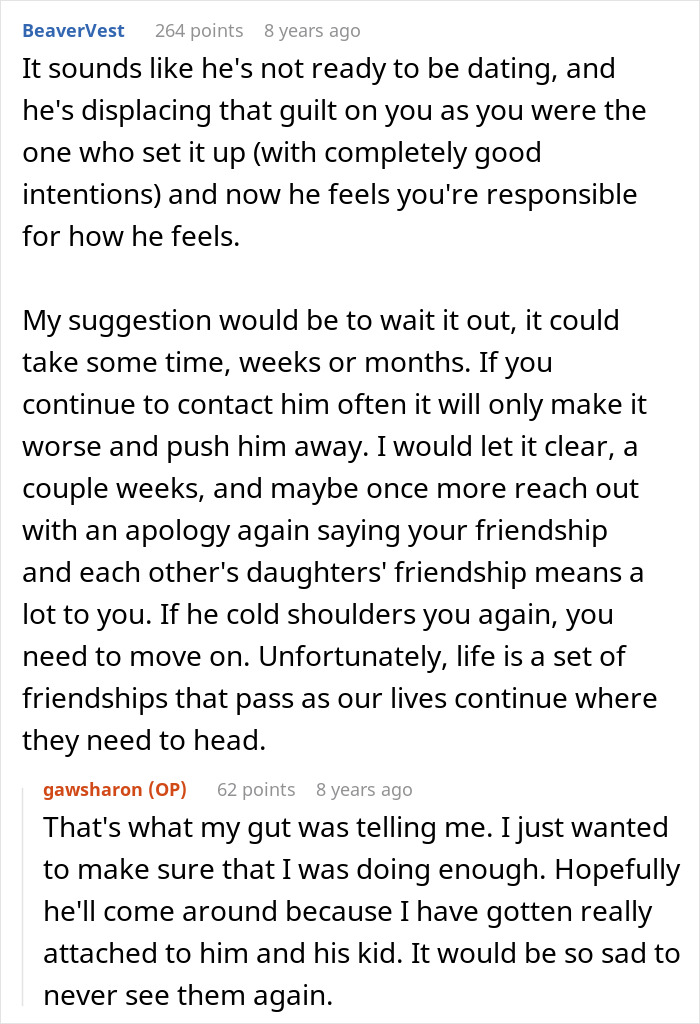 Woman Sets Up Widow And Single Mom For A Date, The Guy Cuts It Short And Hides The Horrible Reason