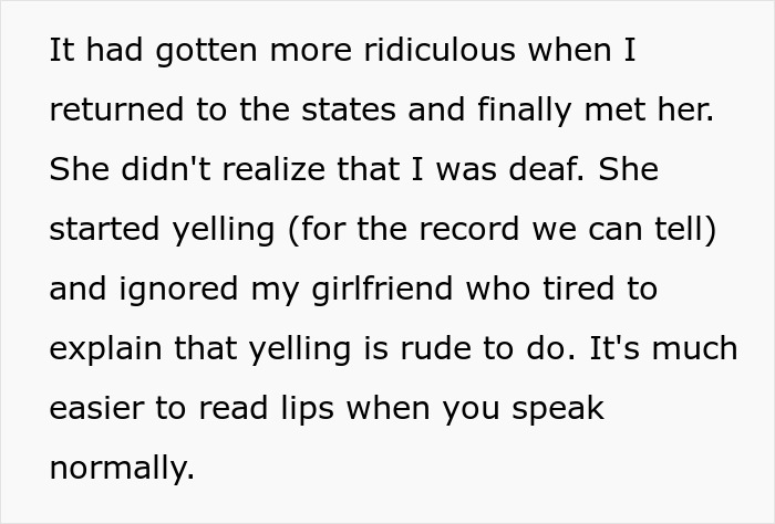 Deaf Man’s Girlfriend Helps Translate Rude Comments He Can’t Hear, He Cuts Off Friend And His Wife
