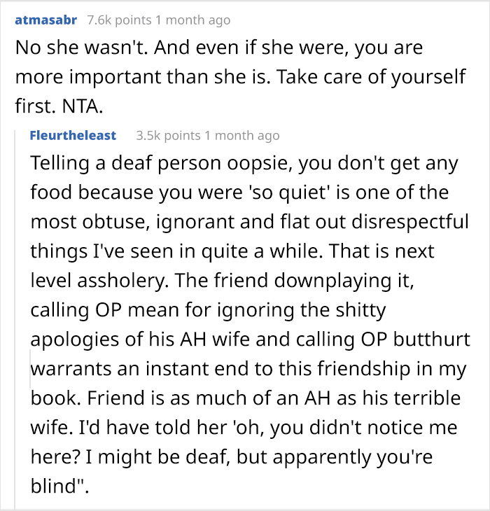 Deaf Man’s Girlfriend Helps Translate Rude Comments He Can’t Hear, He Cuts Off Friend And His Wife