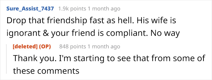 Deaf Man’s Girlfriend Helps Translate Rude Comments He Can’t Hear, He Cuts Off Friend And His Wife
