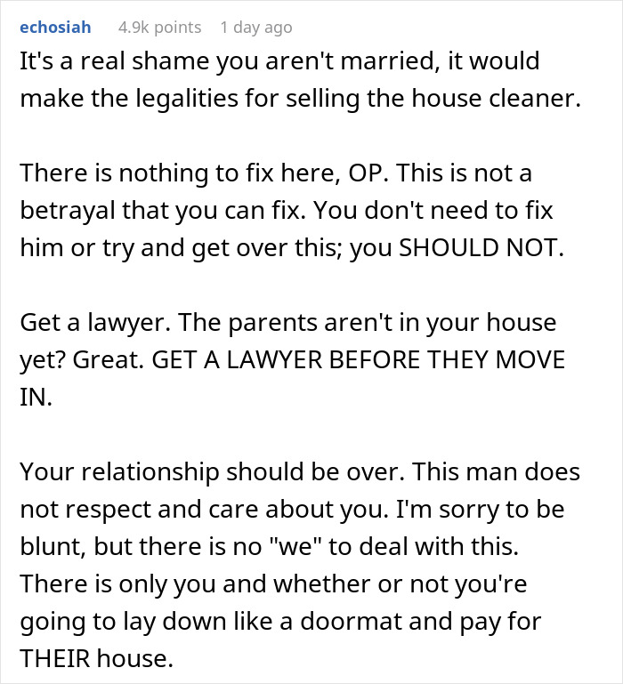 Man Makes A Life-Altering Decision Behind Girlfriend’s Back, Is Shocked She’s Not Thrilled