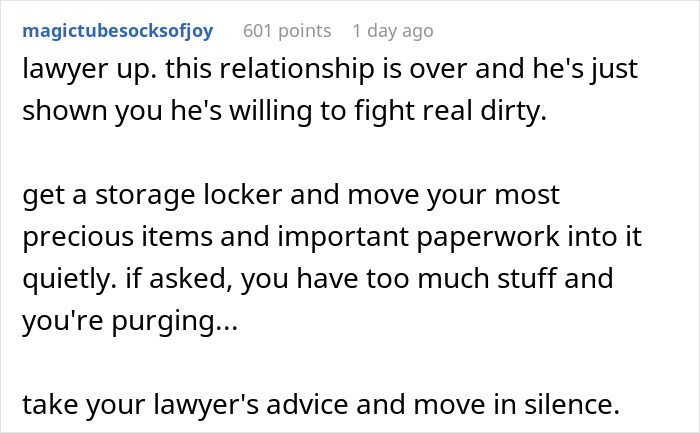 Man Makes A Life-Altering Decision Behind Girlfriend’s Back, Is Shocked She’s Not Thrilled