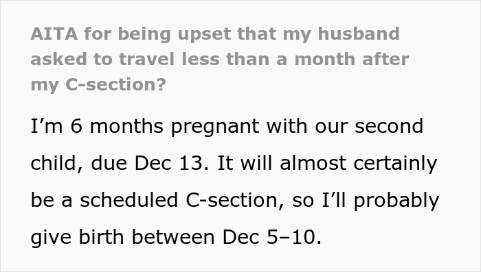 “Do I Get A Free Pass?”: Husband’s Wild Request Leaves Pregnant Wife Speechless