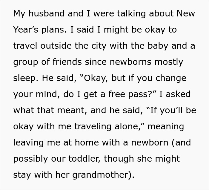 “Do I Get A Free Pass?”: Husband’s Wild Request Leaves Pregnant Wife Speechless