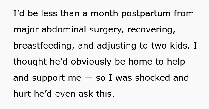 “Do I Get A Free Pass?”: Husband’s Wild Request Leaves Pregnant Wife Speechless