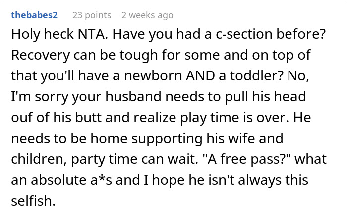 “Do I Get A Free Pass?”: Husband’s Wild Request Leaves Pregnant Wife Speechless