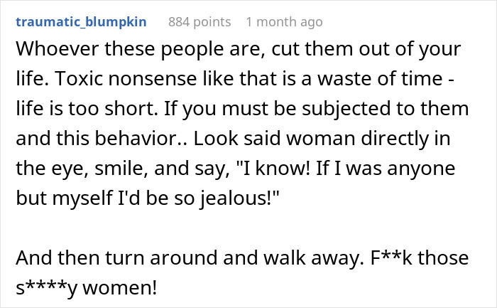 Woman Has To Cut Off Friends That Were Supposed To Be Bridesmaids After Snide Comments About Her Looks