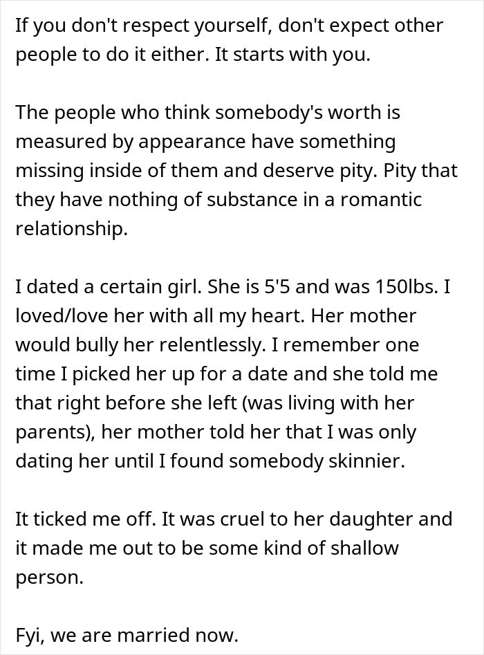 Woman Has To Cut Off Friends That Were Supposed To Be Bridesmaids After Snide Comments About Her Looks