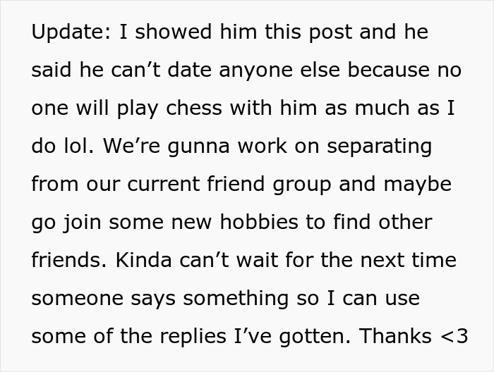 Woman Has To Cut Off Friends That Were Supposed To Be Bridesmaids After Snide Comments About Her Looks
