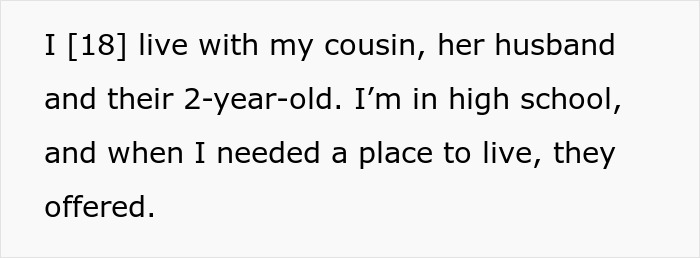 Woman Expects Cousin To Babysit Instead Of Attending School, Goes “Near Mental” When She Says No