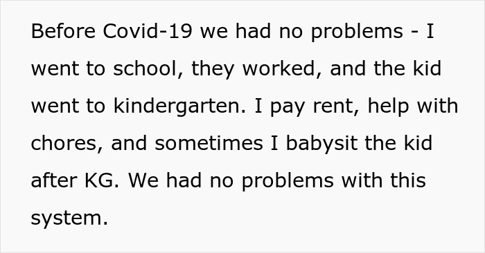 Woman Expects Cousin To Babysit Instead Of Attending School, Goes “Near Mental” When She Says No