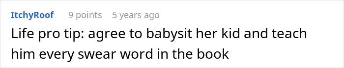 Woman Expects Cousin To Babysit Instead Of Attending School, Goes “Near Mental” When She Says No
