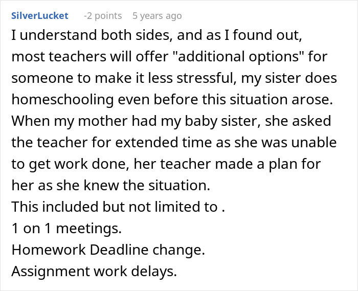 Woman Expects Cousin To Babysit Instead Of Attending School, Goes “Near Mental” When She Says No