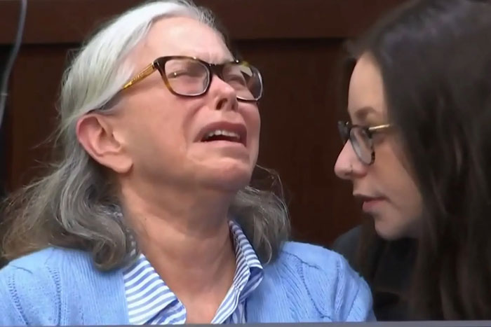 Grandma Breaks Down In Tears After Guilty Verdict In Hire-For-Harm Plot To End Ex-Son-In-Law&#8217;s Life