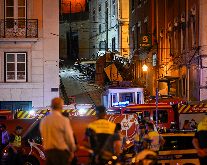 Father Feared Lost In Lisbon Crash Found Alive After Toddler Son Rescued From Wreckage