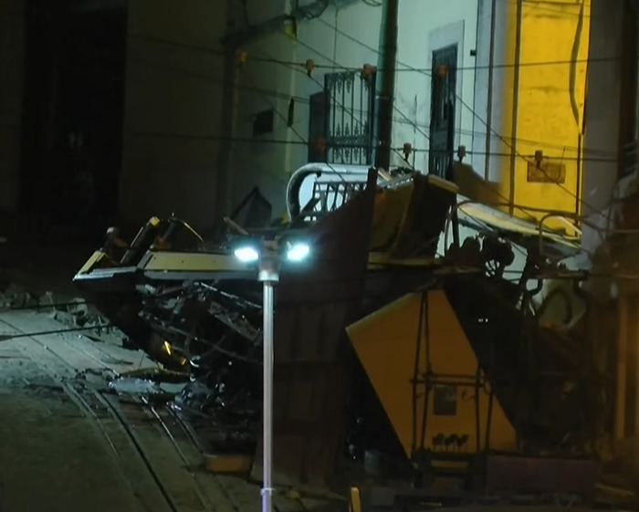 Father Feared Lost In Lisbon Crash Found Alive After Toddler Son Rescued From Wreckage