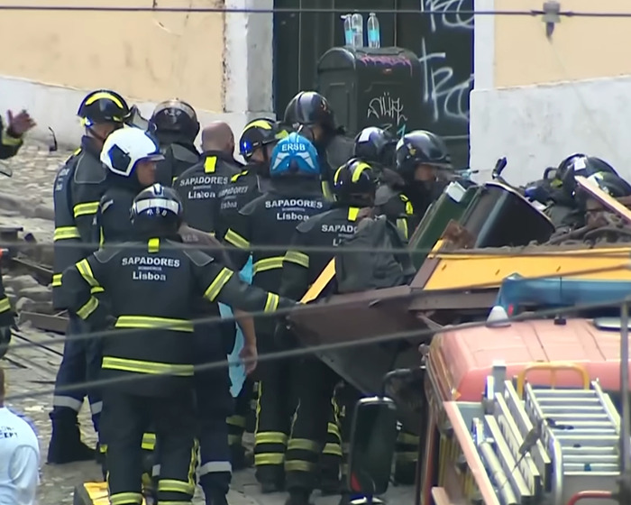 Father Feared Lost In Lisbon Crash Found Alive After Toddler Son Rescued From Wreckage