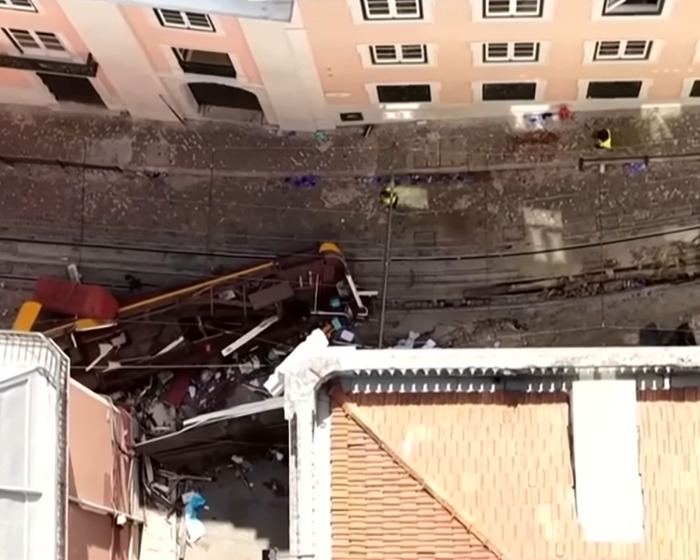 Father Feared Lost In Lisbon Crash Found Alive After Toddler Son Rescued From Wreckage