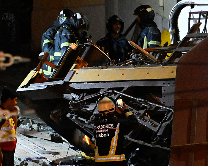 Father Feared Lost In Lisbon Crash Found Alive After Toddler Son Rescued From Wreckage