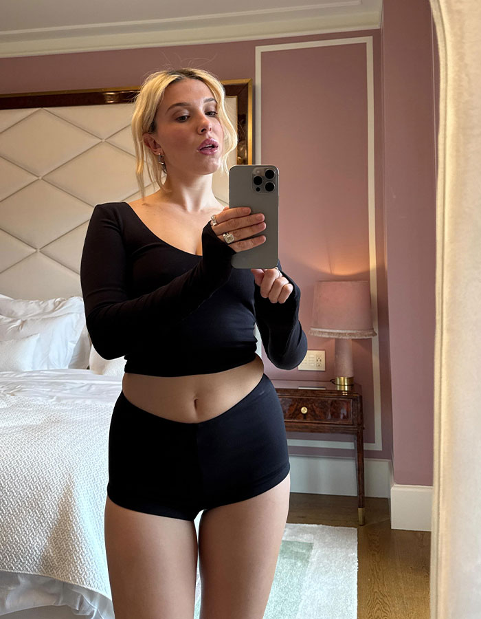 Millie Bobby Brown Stuns In Pajama Set After Becoming A Mom, But Comments Take A Disturbing Turn