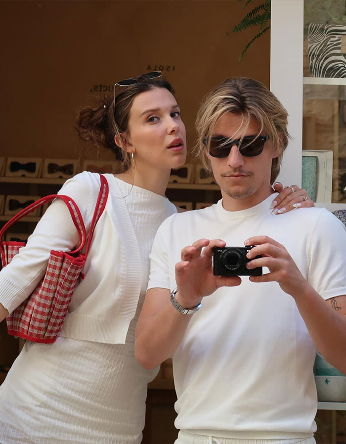 Millie Bobby Brown Stuns In Pajama Set After Becoming A Mom, But Comments Take A Disturbing Turn