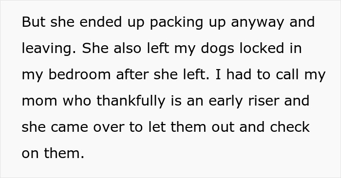 Friend Agrees To House Sit, Locks Up Woman&#8217;s Dogs For Hours While Hers Roam Free, Gets Kicked Out