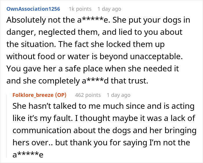 Friend Agrees To House Sit, Locks Up Woman&#8217;s Dogs For Hours While Hers Roam Free, Gets Kicked Out