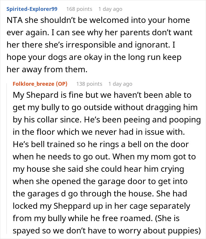 Friend Agrees To House Sit, Locks Up Woman&#8217;s Dogs For Hours While Hers Roam Free, Gets Kicked Out