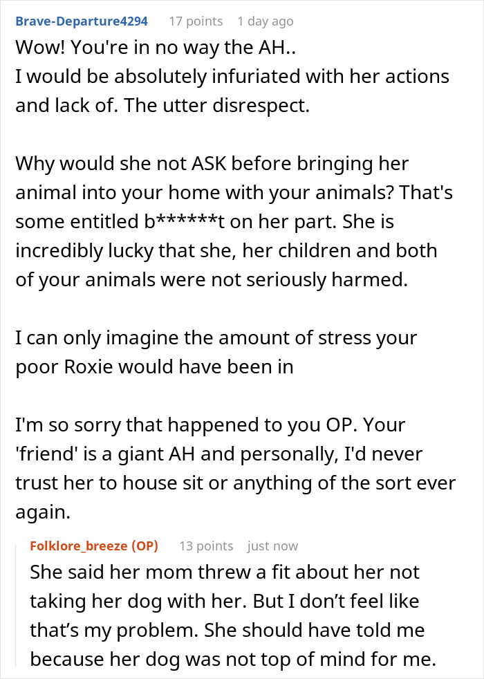Friend Agrees To House Sit, Locks Up Woman&#8217;s Dogs For Hours While Hers Roam Free, Gets Kicked Out