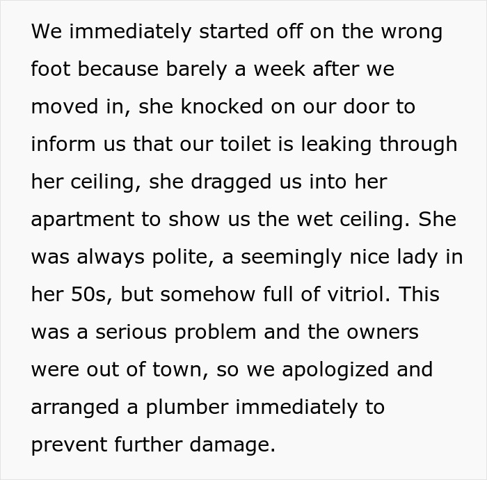Man Finds Genius Way To Traumatize Karen Neighbor So That She Never Bothers Him Again