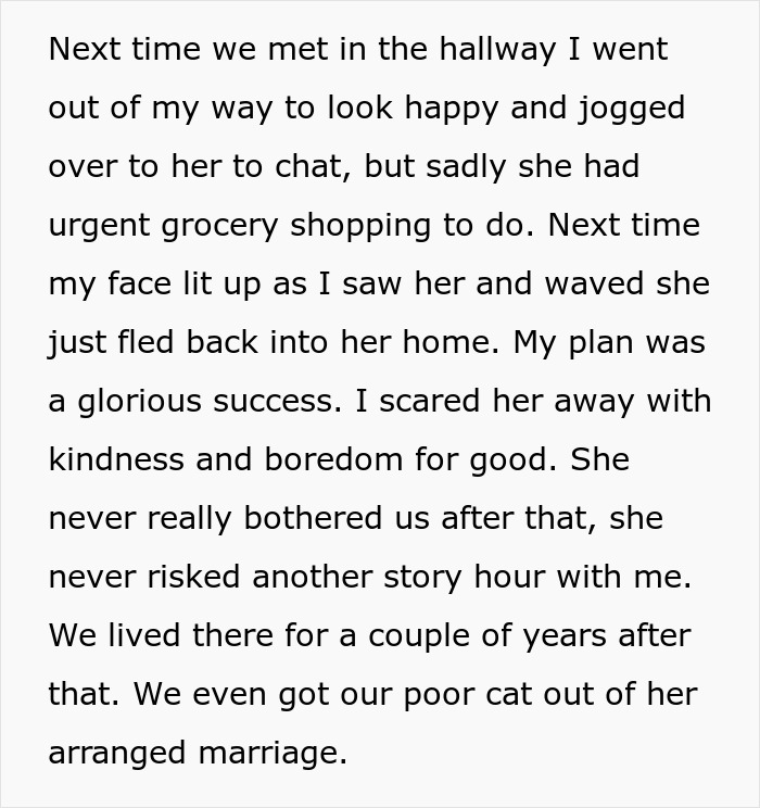 Man Finds Genius Way To Traumatize Karen Neighbor So That She Never Bothers Him Again