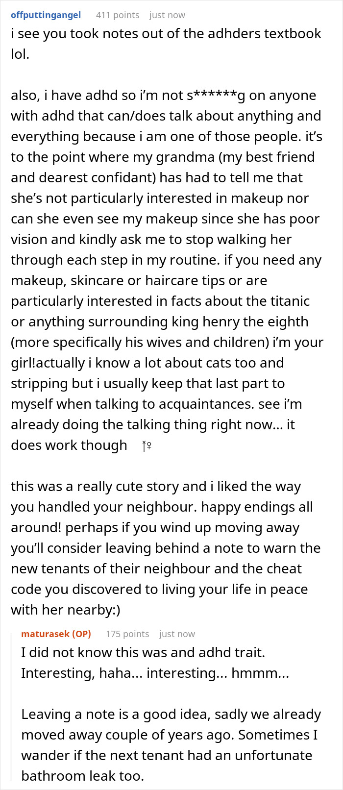 Man Finds Genius Way To Traumatize Karen Neighbor So That She Never Bothers Him Again