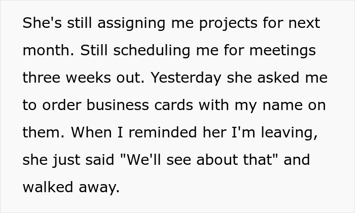 Boss Pretends She Has No Clue That Employee Resigned, “Accepts” It Only After He Gets HR Involved