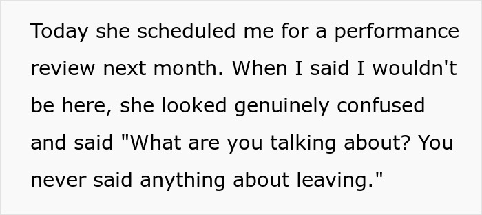 Boss Pretends She Has No Clue That Employee Resigned, “Accepts” It Only After He Gets HR Involved