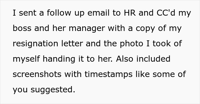 Boss Pretends She Has No Clue That Employee Resigned, “Accepts” It Only After He Gets HR Involved
