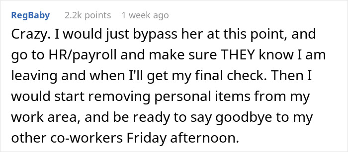 Boss Pretends She Has No Clue That Employee Resigned, “Accepts” It Only After He Gets HR Involved