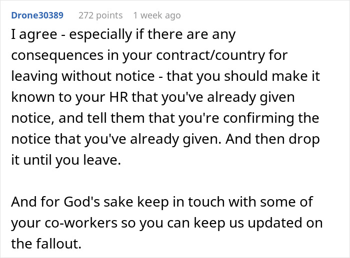 Boss Pretends She Has No Clue That Employee Resigned, “Accepts” It Only After He Gets HR Involved