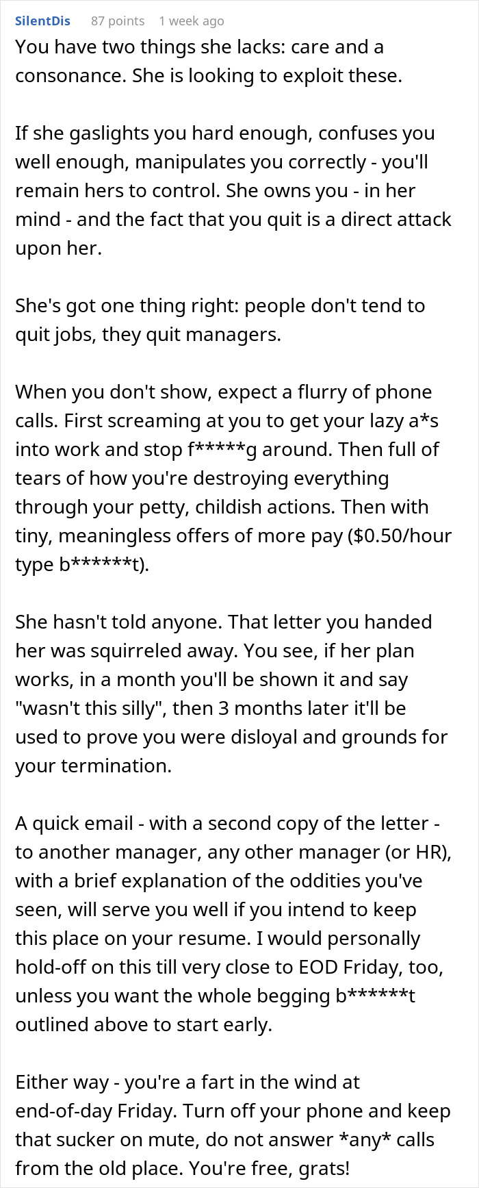 Boss Pretends She Has No Clue That Employee Resigned, “Accepts” It Only After He Gets HR Involved