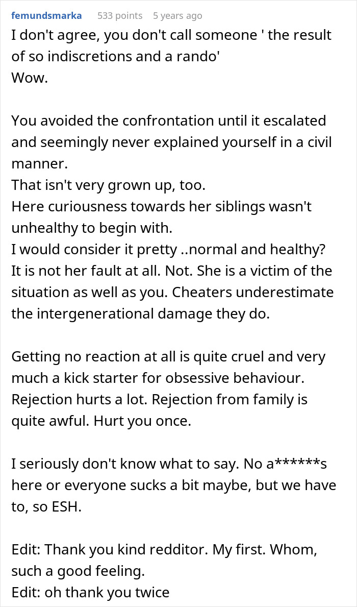 Fam’s Dirty Laundry Aired Out Online By “Stalker” Half-Sis, Livid Woman Finally Puts A Stop To It