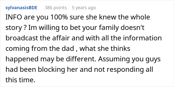 Fam’s Dirty Laundry Aired Out Online By “Stalker” Half-Sis, Livid Woman Finally Puts A Stop To It