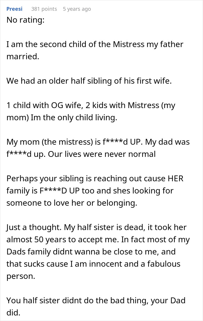 Fam’s Dirty Laundry Aired Out Online By “Stalker” Half-Sis, Livid Woman Finally Puts A Stop To It