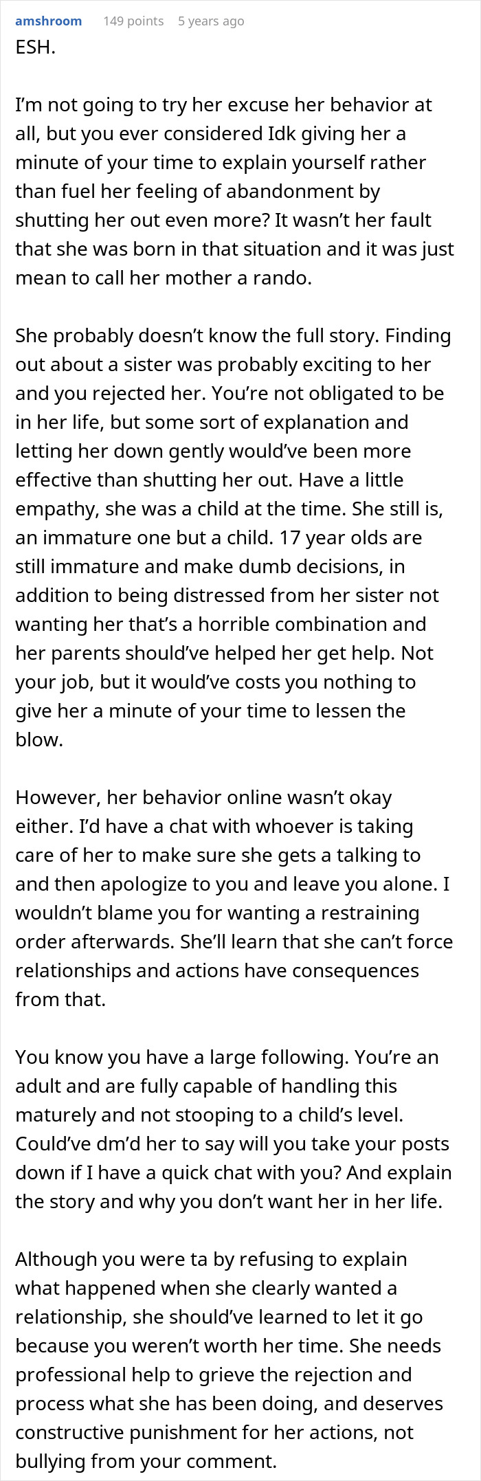 Fam’s Dirty Laundry Aired Out Online By “Stalker” Half-Sis, Livid Woman Finally Puts A Stop To It