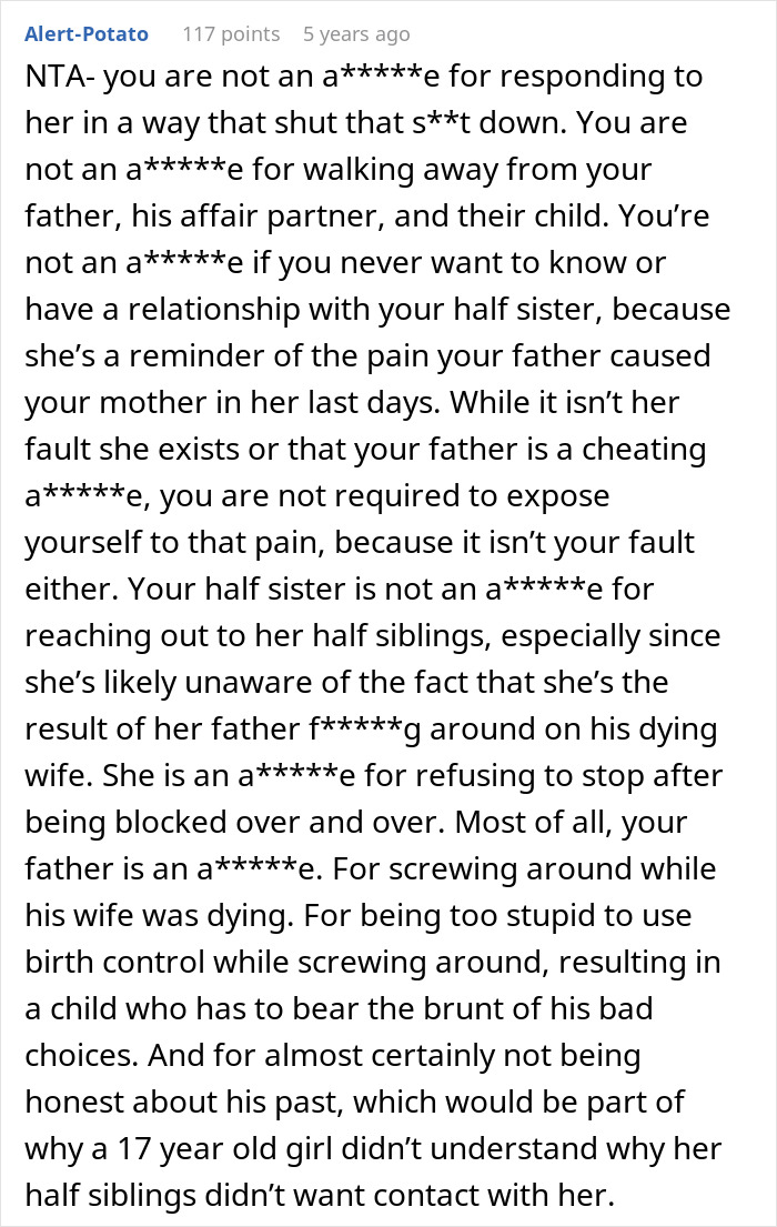 Fam’s Dirty Laundry Aired Out Online By “Stalker” Half-Sis, Livid Woman Finally Puts A Stop To It