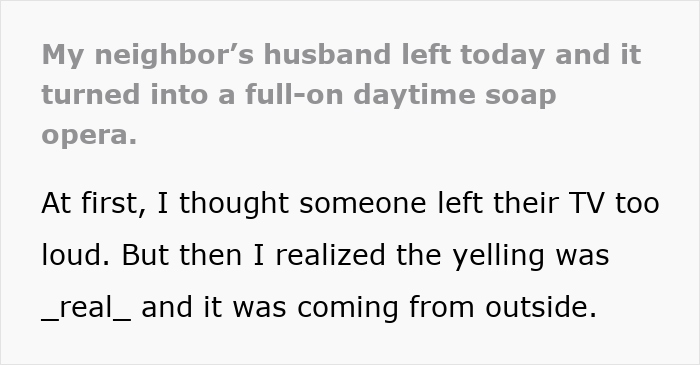 Woman Catches Husband Cheating With Her Sister, Neighbor Witnesses Shocking Porch Confrontation